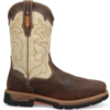 'Dan Post' Men's 11" Storm Tide EH WP Western Square Toe - Bone / Brown 1 'Dan Post' Men's 11" Storm Tide EH WP Western Square Toe - Bone / Brown -Outdoor Clothing Store DP56411 shdw 2 1024x1024@2x