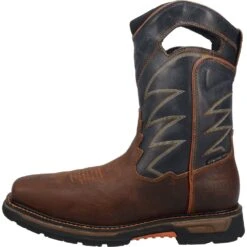'Dan Post' Men's 11" Thunderhead EH WP Western Square Toe - Brown / Black 15 'Dan Post' Men's 11" Thunderhead EH WP Western Square Toe - Brown / Black -Outdoor Clothing Store DP56421 3 1024x1024@2x
