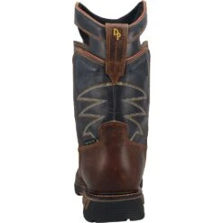 'Dan Post' Men's 11" Thunderhead EH WP Western Square Toe - Brown / Black 14 'Dan Post' Men's 11" Thunderhead EH WP Western Square Toe - Brown / Black -Outdoor Clothing Store DP56421 4 1024x1024@2x