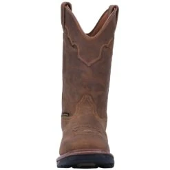 ‘Dan Post’ Men’s 11” Blayde Leather WP Western Work - Saddle Tan -Outdoor Clothing Store DP69402 5 1024x1024@2x