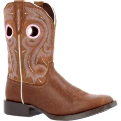 'Durango' Women's 10" Westward™ Western Square Toe - Rosewood -Outdoor Clothing Store DRD0445 1024x1024@2x
