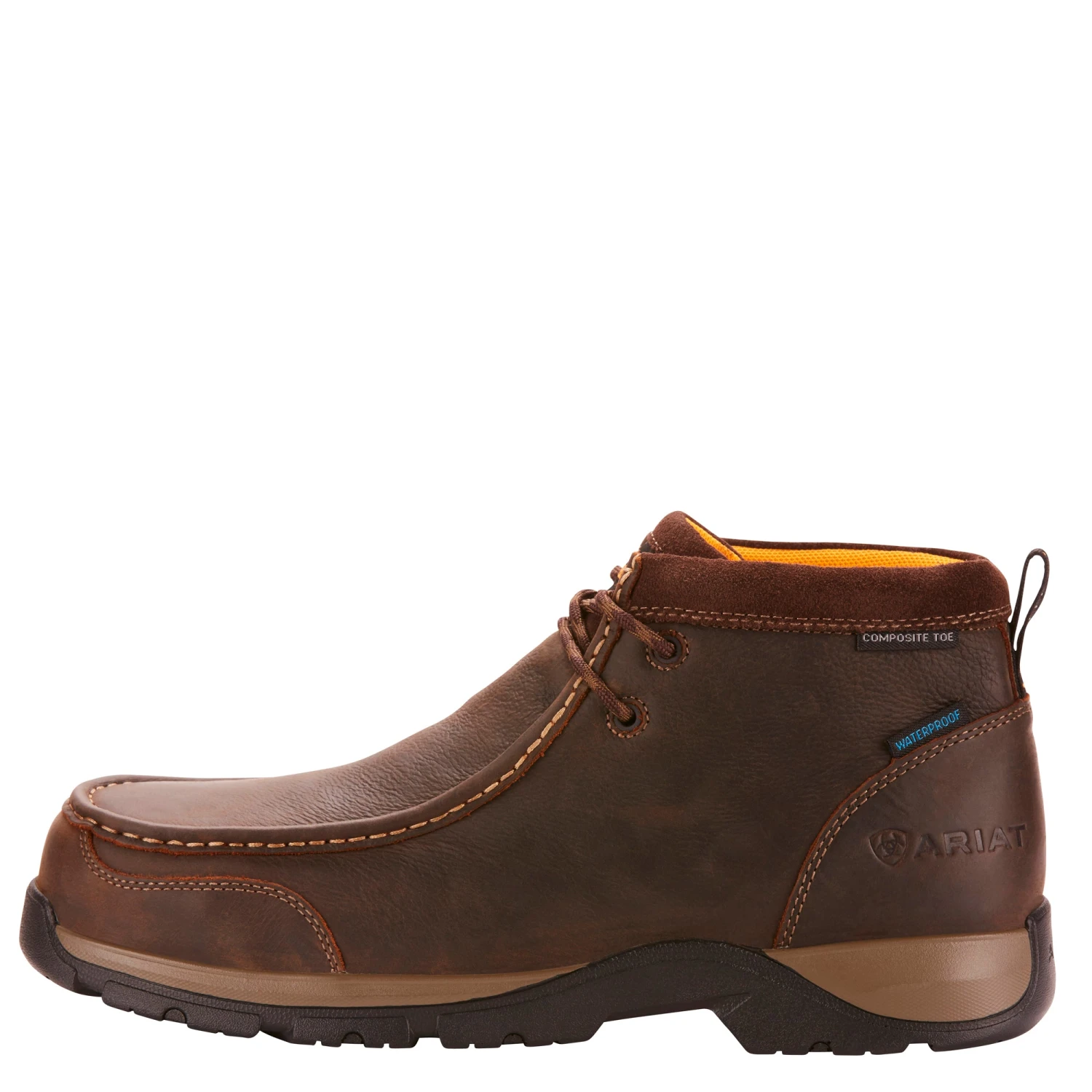 'Ariat' Men's Edge LTE Moc Comp Toe - Brown 3 'Ariat' Men's Edge LTE Moc Comp Toe - Brown