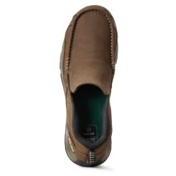 'Ariat' Men's Edge Lite Comp Toe - Dark Brown -Outdoor Clothing Store F19 MNS WORK Couto 10029530 toe 1024x1024@2x