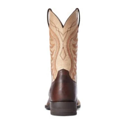 'Ariat' Men's 11" Amos Western Square Toe - Brown / Tan 10 'Ariat' Men's 11" Amos Western Square Toe - Brown / Tan -Outdoor Clothing Store F20 MNS WEST 10034045 heel 1024x1024@2x