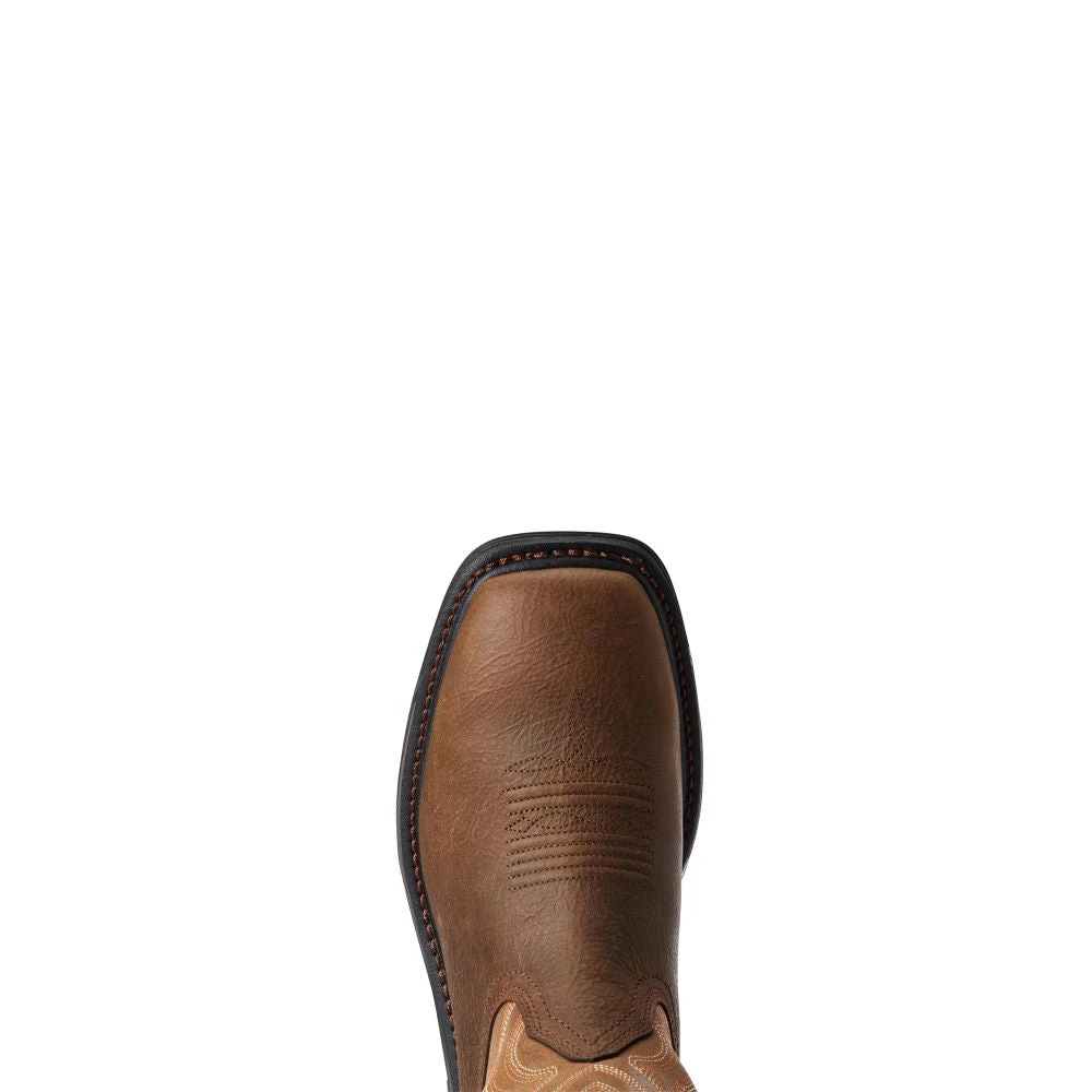 'Ariat' Men's Big Rig EH WP Soft Toe - Rye Brown 4 'Ariat' Men's Big Rig EH WP Soft Toe - Rye Brown - Image 2
