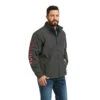 'Ariat' Men's Logo 2.0 Softshell Jacket - Charcoal / Americana 2 'Ariat' Men's Logo 2.0 Softshell Jacket - Charcoal / Americana -Outdoor Clothing Store F21 MNS WEST 10037364 front 1024x1024 2x 8e8b3675 db3f 4fd6 bfe7 5a006bbd3a79 1024x1024@2x
