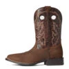 'Ariat' Men's Sport Buckout Square Toe - Brown 1 'Ariat' Men's Sport Buckout Square Toe - Brown -Outdoor Clothing Store F21 MNS WEST 10038502 side 1024x1024@2x