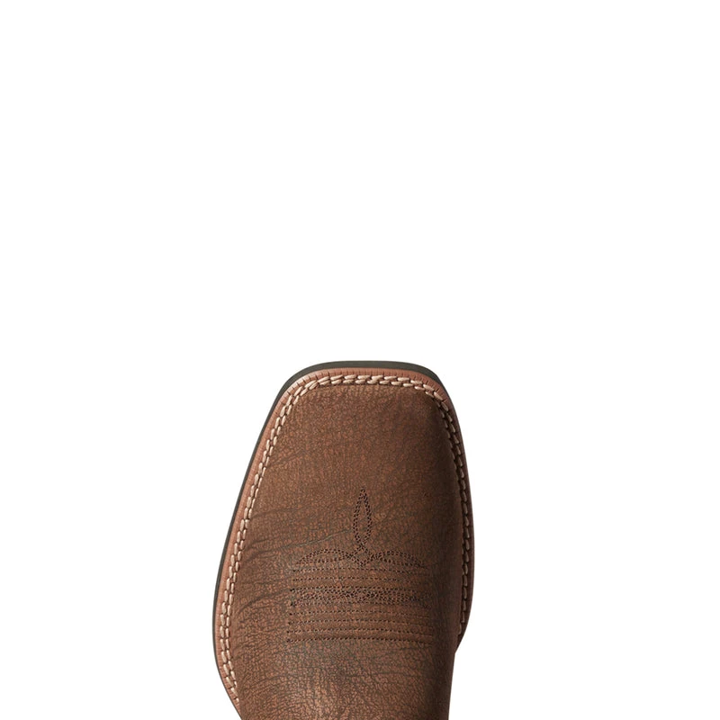 'Ariat' Men's Sport Buckout Square Toe - Brown 5 'Ariat' Men's Sport Buckout Square Toe - Brown - Image 3