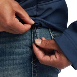 'Ariat' Men's Elevation Insulated Jacket - Steely 9 'Ariat' Men's Elevation Insulated Jacket - Steely -Outdoor Clothing Store F22 MNS WEST 10041450 detail02 1024x1024@2x