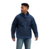 'Ariat' Men's Elevation Insulated Jacket - Steely 2 'Ariat' Men's Elevation Insulated Jacket - Steely -Outdoor Clothing Store F22 MNS WEST 10041450 front 1024x1024@2x