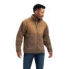'Ariat' Men's Grizzly Canvas Bluff Jacket - Cub -Outdoor Clothing Store F22 MNS WEST 10041797 front 1024x1024@2x