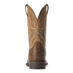 'Ariat' Men's 11" Wilder Western Square Toe - Antique Grey / Brown Bomber 10 'Ariat' Men's 11" Wilder Western Square Toe - Antique Grey / Brown Bomber -Outdoor Clothing Store F22 MNS WEST 10042466 heel 1024x1024@2x