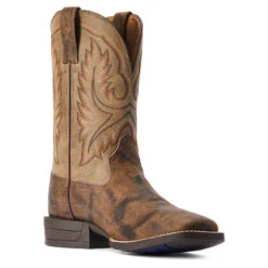 'Ariat' Men's 11" Wilder Western Square Toe - Antique Grey / Brown Bomber 11 'Ariat' Men's 11" Wilder Western Square Toe - Antique Grey / Brown Bomber -Outdoor Clothing Store F22 MNS WEST 10042466 medial 1024x1024@2x