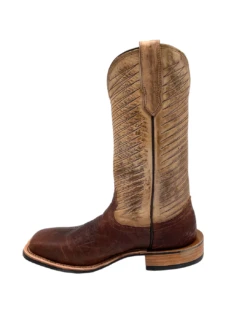 Fenoglio Boots Men's Bison Square Toe - Brown / Tan 13 Fenoglio Boots Men's Bison Square Toe - Brown / Tan -Outdoor Clothing Store FB001012122 1024x1024@2x