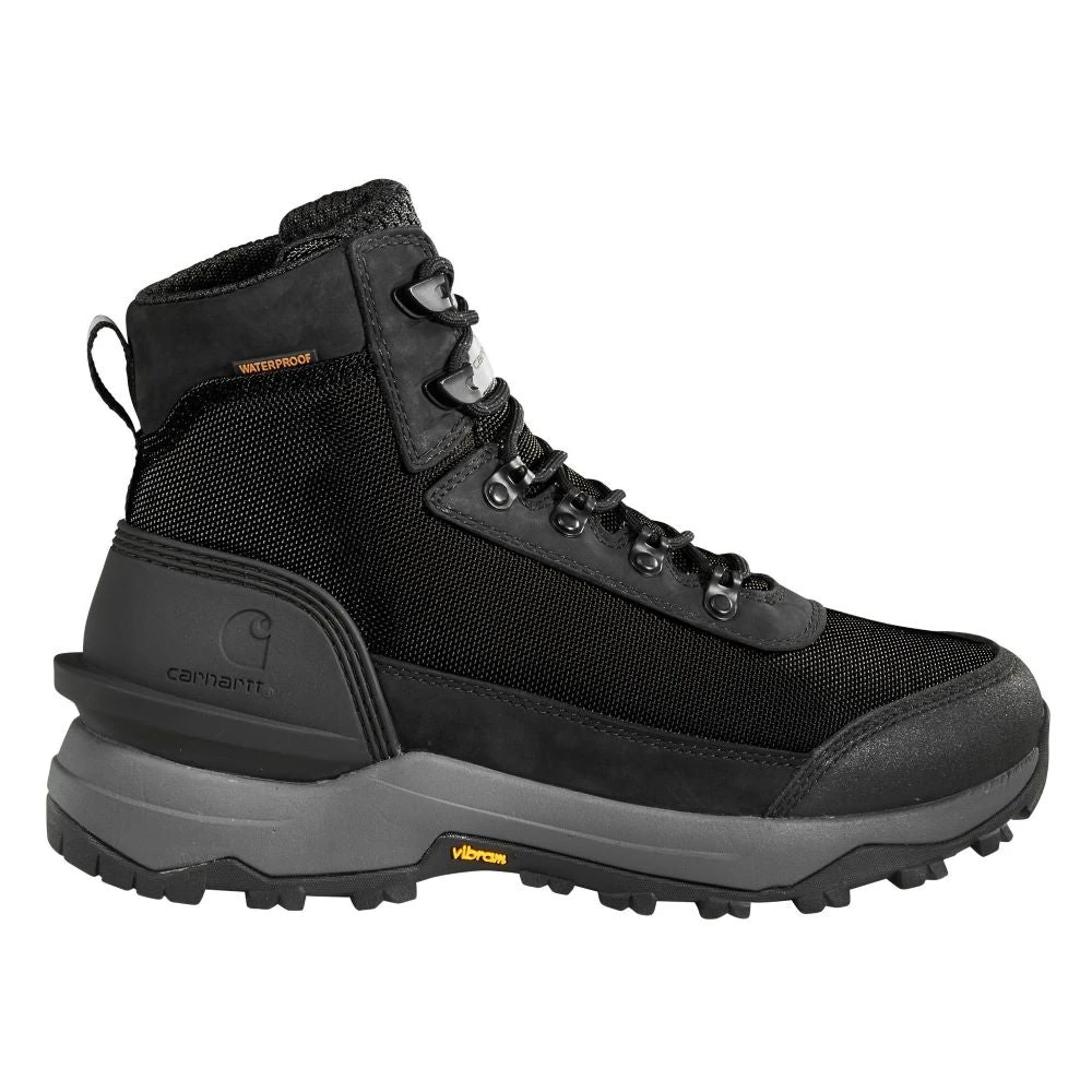 'Black Diamond' Men's 6" Arctic Grip EH WP Soft Toe Hiker - Black 3 'Black Diamond' Men's 6" Arctic Grip EH WP Soft Toe Hiker - Black