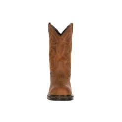 'Rocky' Men's 10" Original Ride Branson Roper WP Round Toe - Aztec Crazy Horse 12 'Rocky' Men's 10" Original Ride Branson Roper WP Round Toe - Aztec Crazy Horse -Outdoor Clothing Store FQ0002733 front 1024x1024@2x