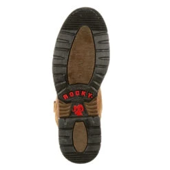 'Rocky' Men's 10" Original Ride Branson Roper WP Round Toe - Aztec Crazy Horse 11 'Rocky' Men's 10" Original Ride Branson Roper WP Round Toe - Aztec Crazy Horse -Outdoor Clothing Store FQ0002733 outsole 1024x1024@2x