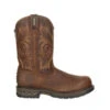 'Georgia Boot' Men's 10" Carbo-Tec EH WP Comp Toe - Brown 2 'Georgia Boot' Men's 10" Carbo-Tec EH WP Comp Toe - Brown -Outdoor Clothing Store GB00239 profile 1024x1024@2x