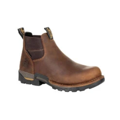 'Georgia Boot' Men's 4" Eagle One EH WP Chelsea Soft Toe - Brown 14 'Georgia Boot' Men's 4" Eagle One EH WP Chelsea Soft Toe - Brown -Outdoor Clothing Store GB00315 1024x1024@2x