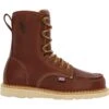 'Georgia Boot' Men's 8" Wedge Moc Toe EH Soft Toe - Brown -Outdoor Clothing Store GB00480 profile 1024x1024@2x