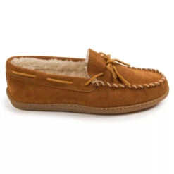 'Minnetonka' Men's Pile Lined Hardsole Moc Slipper - Tan (Ext. Sizes) 11 'Minnetonka' Men's Pile Lined Hardsole Moc Slipper - Tan (Ext. Sizes) -Outdoor Clothing Store GUEST 6f397380 d4aa 4a57 94ae 6159514028c4 1024x1024@2x