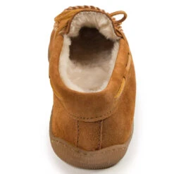 'Minnetonka' Men's Pile Lined Hardsole Moc Slipper - Tan -Outdoor Clothing Store GUEST bebcc6a6 033b 48fc b6fb ccc2be192d60 1024x1024@2x