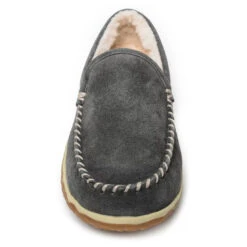 'Minnetonka' Men's Suede Tilden Moc Slipper - Grey (Wide) -Outdoor Clothing Store GUEST e8576d37 b145 4795 8fd0 407ff461ddc8 1024x1024@2x