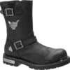 'Harley Davidson' Men's Stroman Boot - Black -Outdoor Clothing Store HDM D93521 101718 S19 022 1024x1024@2x
