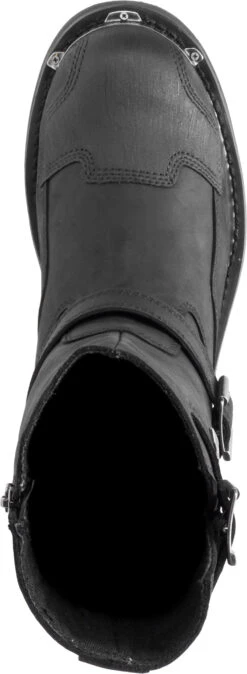'Harley Davidson' Men's Stroman Boot - Black -Outdoor Clothing Store HDM D93521 101718 S19 TOP 1024x1024@2x