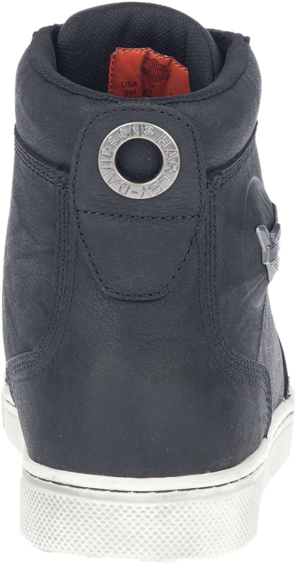 'Harley Davidson' Men's 5" Bateman Sneaker W/Metal Ankle Armor - Black 7 'Harley Davidson' Men's 5" Bateman Sneaker W/Metal Ankle Armor - Black - Image 5