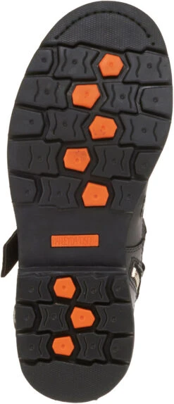 'Harley Davidson' Men's 6" Distortion Skull Zip Boot - Black -Outdoor Clothing Store HDM D94167 091114 F15 OUT 1024x1024@2x