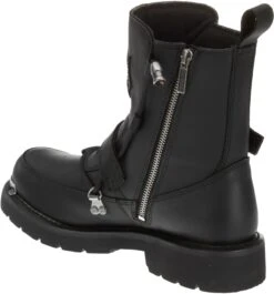 'Harley Davidson' Men's 6" Distortion Skull Zip Boot - Black -Outdoor Clothing Store HDM D94167 F15 091114 225 1024x1024@2x