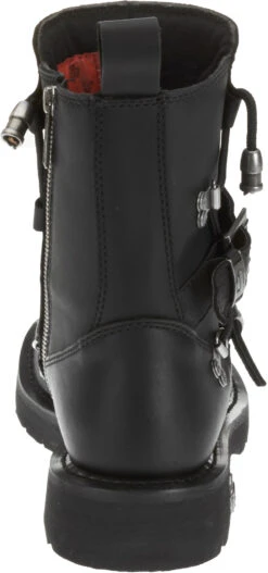 'Harley Davidson' Men's 6" Distortion Skull Zip Boot - Black -Outdoor Clothing Store HDM D94167 F15 091114 270 1024x1024@2x