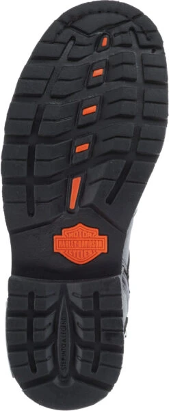 'Harley Davidson' Men's 6.25" Bonfield Zip Boot - Black -Outdoor Clothing Store HDM D96114 031516 F16 OUT 1024x1024@2x