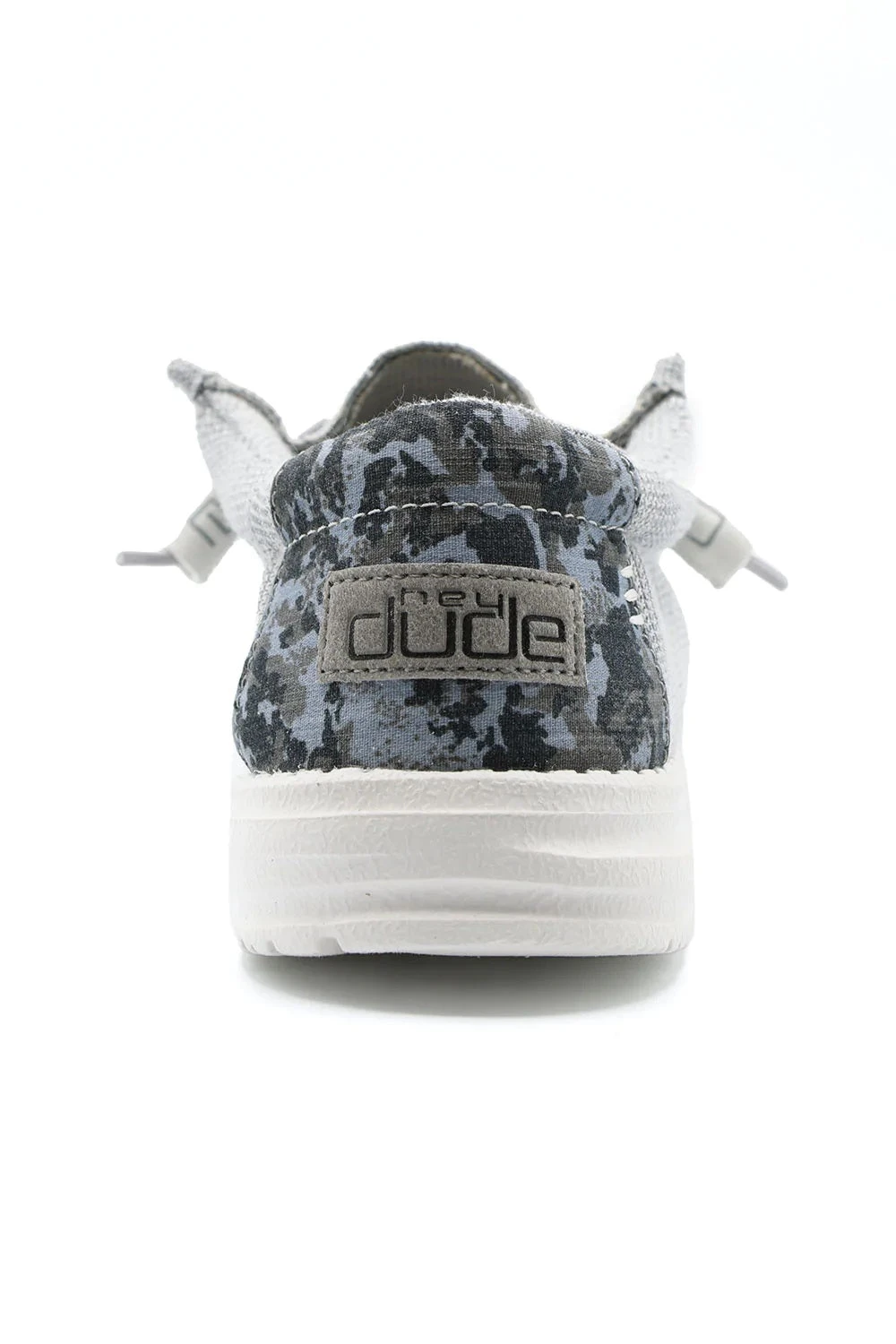 'Hey Dude' Men's Wally Stretch - Street Digi Camo 5 'Hey Dude' Men's Wally Stretch - Street Digi Camo - Image 3