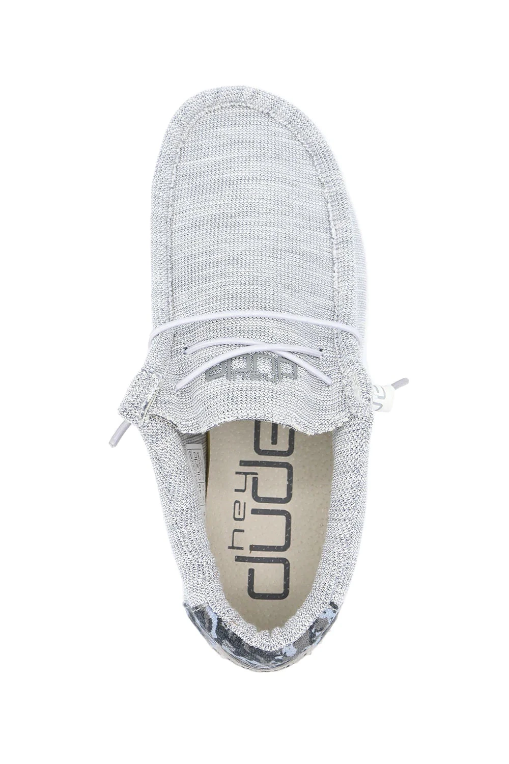 'Hey Dude' Men's Wally Stretch - Street Digi Camo 6 'Hey Dude' Men's Wally Stretch - Street Digi Camo - Image 4