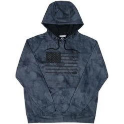 'Hooey' Men's Liberty Roper Hoody - Black Marble