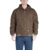 'Berne' Men's Highland Washed Hooded Jacket - Bark 1 'Berne' Men's Highland Washed Hooded Jacket - Bark -Outdoor Clothing Store HJ375BB Front 1024x1024@2x