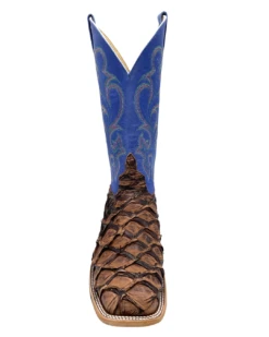 'Anderson Bean' Men's 13" HorsePower Top Hand Big Bass Square Toe - Pirarucu / Royal Sinsation 11 'Anderson Bean' Men's 13" HorsePower Top Hand Big Bass Square Toe - Pirarucu / Royal Sinsation -Outdoor Clothing Store HP80072 1024x1024@2x