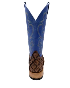 'Anderson Bean' Men's 13" HorsePower Top Hand Big Bass Square Toe - Pirarucu / Royal Sinsation 12 'Anderson Bean' Men's 13" HorsePower Top Hand Big Bass Square Toe - Pirarucu / Royal Sinsation -Outdoor Clothing Store HP80075 1024x1024@2x