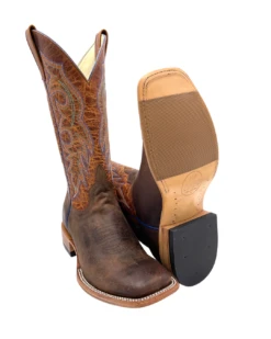 'Anderson Bean' Men's 13" Horsepower Stuffed Horse Square Toe - Cognac / Lava -Outdoor Clothing Store HP80596 1024x1024@2x