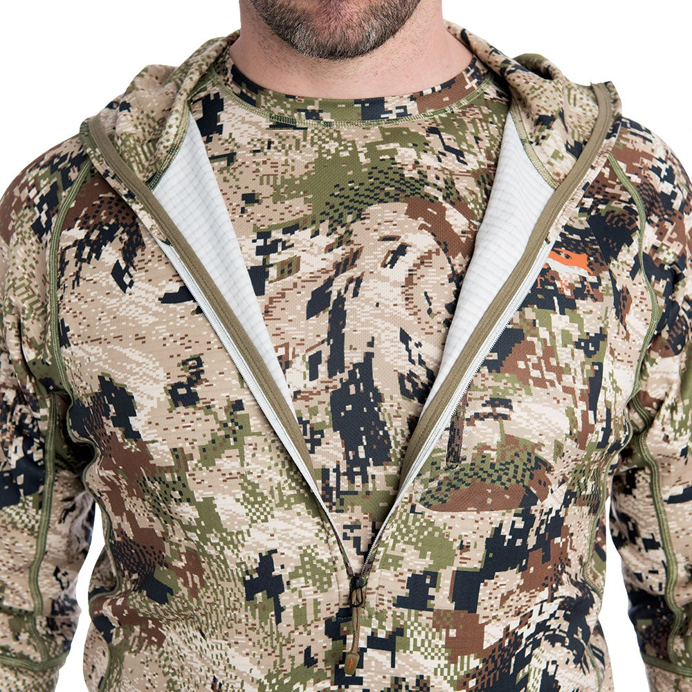 'Sitka' Men's Heavyweight Hoody - Optifade Subalpine 7 'Sitka' Men's Heavyweight Hoody - Optifade Subalpine - Image 5