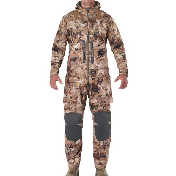 'Sitka' Men's Hudson Bibs - Waterfowl : Marsh 4 'Sitka' Men's Hudson Bibs - Waterfowl : Marsh - Image 2