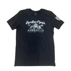 'Red Dirt Hat Company' Men's Dillo Racing Team Tee - Black