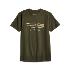 'Sitka' Men's Optifade Icon Tee - Lichen / Subalpine