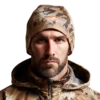 'Sitka' Men's Traverse Beanie - Waterfowl : Waterfowl Marsh -Outdoor Clothing Store IMG SITKA WL 2022 600034 WL Traverse Beanie Optifade Waterfowl 592p Studio 01626 1024x1024@2x