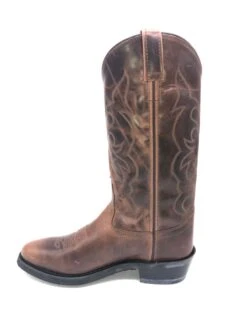 'Old West' Men's 13" Western Narrow Round Toe - Brown -Outdoor Clothing Store IMG 2906 1024x1024@2x