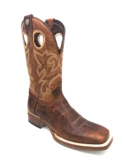 'Tanner Mark' Men's 13" Western Square Toe - Orange (Tan) / Marble Orix 12 'Tanner Mark' Men's 13" Western Square Toe - Orange (Tan) / Marble Orix -Outdoor Clothing Store IMG 3257 1024x1024@2x