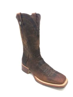 'Tanner Mark' Men's 13" Western Square Toe - Buffalo Honey / Mad Dog Honey -Outdoor Clothing Store IMG 3265 1024x1024@2x