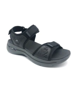 'Skechers' Men's GOwalk Arch Fit Sandal - Black / Charcoal 13 'Skechers' Men's GOwalk Arch Fit Sandal - Black / Charcoal -Outdoor Clothing Store IMG 3456 1024x1024@2x